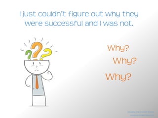 Most of them were not smart
cookies like me either.
No cookies
www.brendanreid.com
Stealing the Corner Office
 