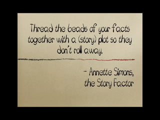 Storytelling Quotes a la Bernajean