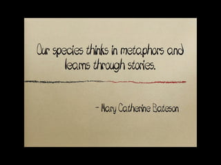 Storytelling Quotes a la Bernajean