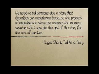 Storytelling Quotes a la Bernajean