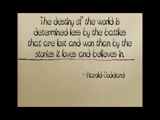 Storytelling Quotes a la Bernajean