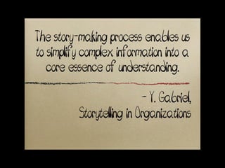 Storytelling Quotes a la Bernajean