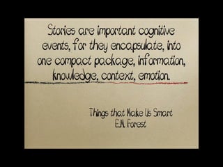 Storytelling Quotes a la Bernajean