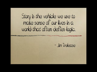 Storytelling Quotes a la Bernajean