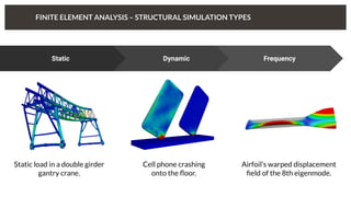 Structural Fea Examples Structural Analysis Using Non-Linear Material Properties (FEA) | PDF