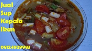 Jual gulai kepala ikan gabus | 08124929983