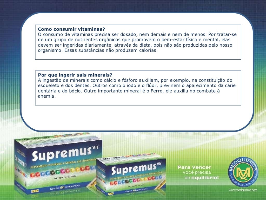 Supremus O Complexo Vitam nico Oficial Do Medalhista Ol mpico Fernan 