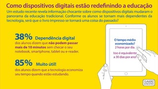 Tchau Livros Impressos?