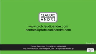 Tchau Livros Impressos?