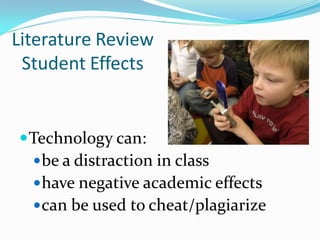 Slideshare Technology's Negative Impact on Students and Teachers | PDF
