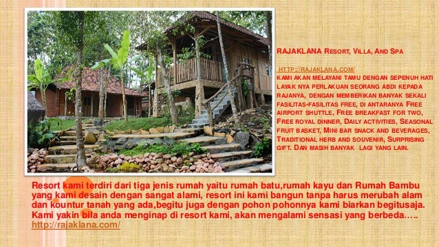 Resort in Jogja, Resort Di Jogja, Resort Di Yogyakarta ...