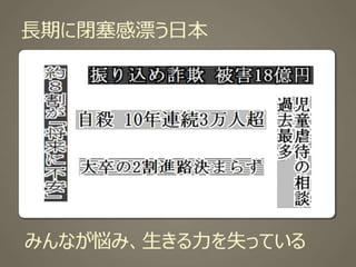 2分でわかる。「hasunoha」コンセプト資料 【企画書】
