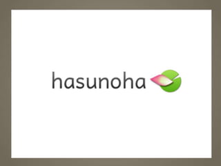 2分でわかる。「hasunoha」コンセプト資料 【企画書】 Slide 50