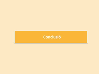 Conclusió
 