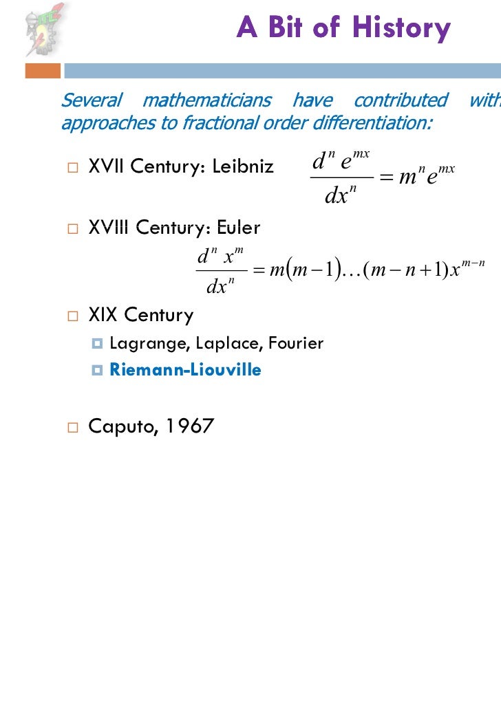 Fractional calculus