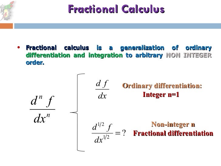 Fractional Calculus PP