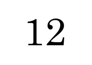 12
 
