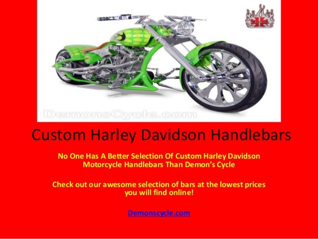 harley davidson custom handlebars