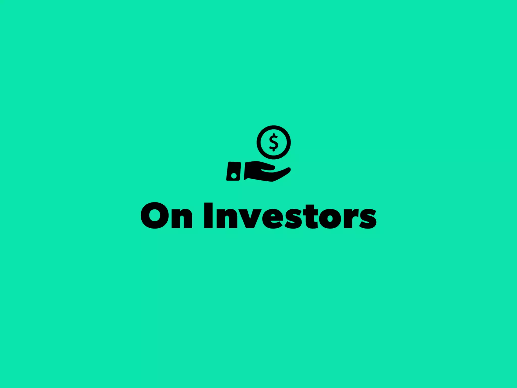 State of Startups 2016