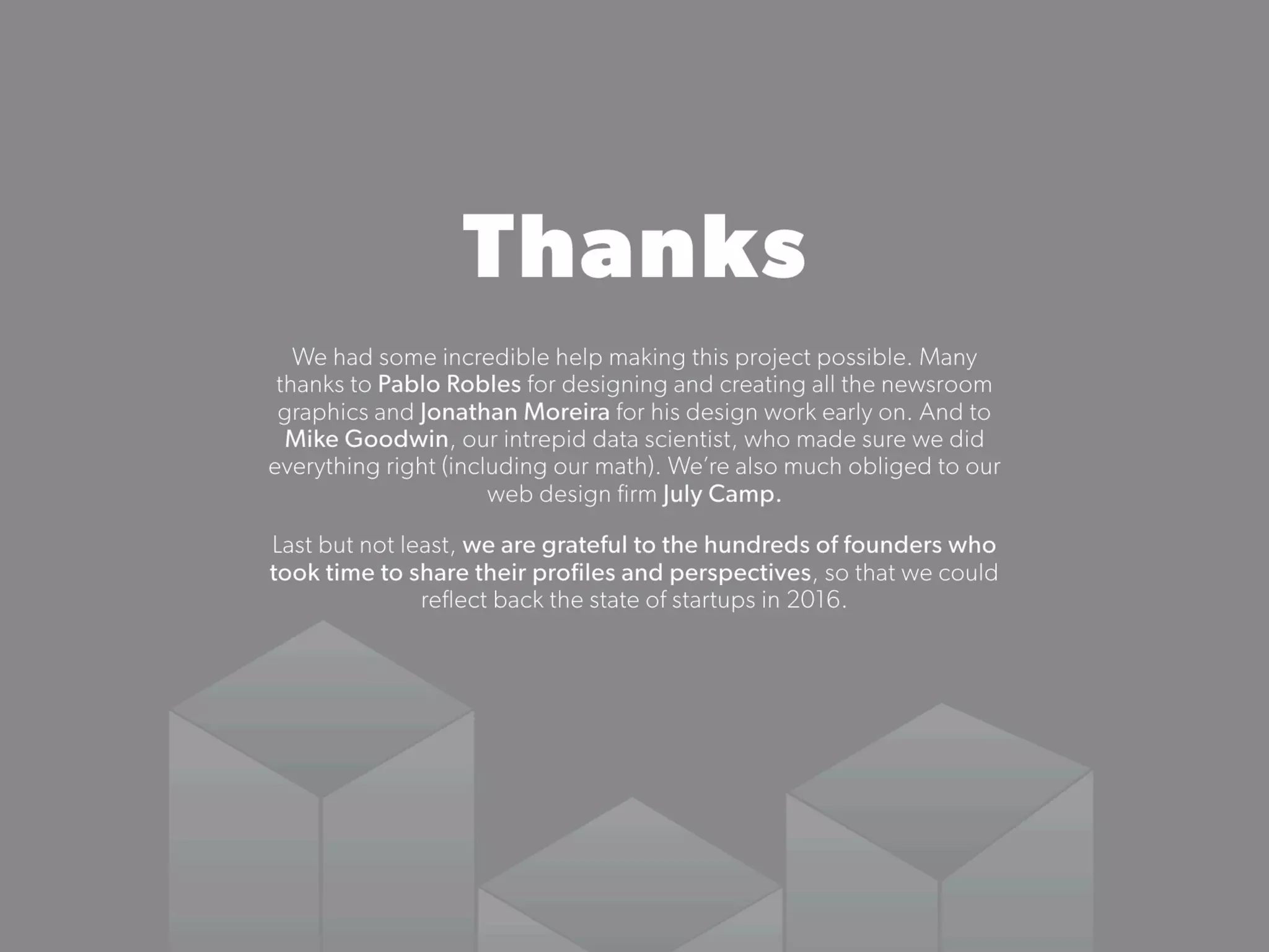 State of Startups 2016