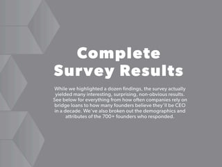 State of Startups 2016