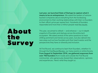 State of Startups 2016