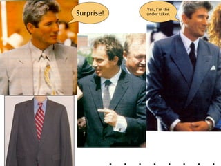 Yes, I’m the
Surprise!   under taker.
 