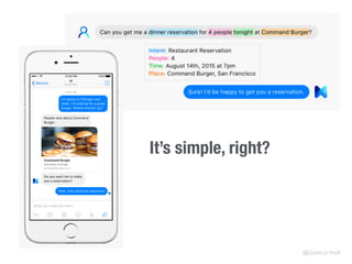 It’s simple, right?
@clarecorthell
 