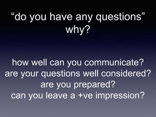 The Top 10 Asked Interview Questions - How to Answer