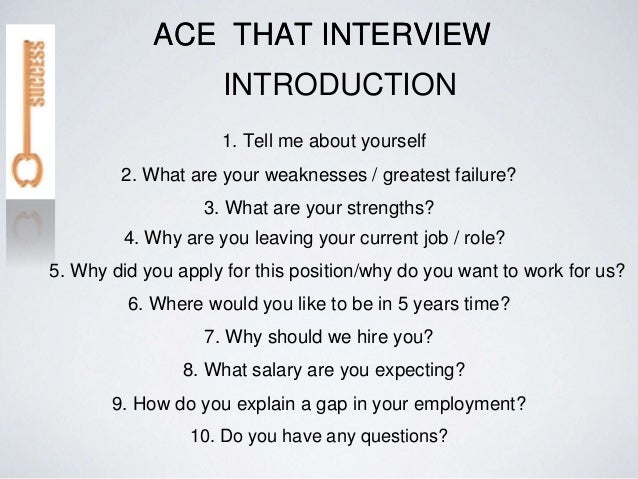 top 10 interview tips