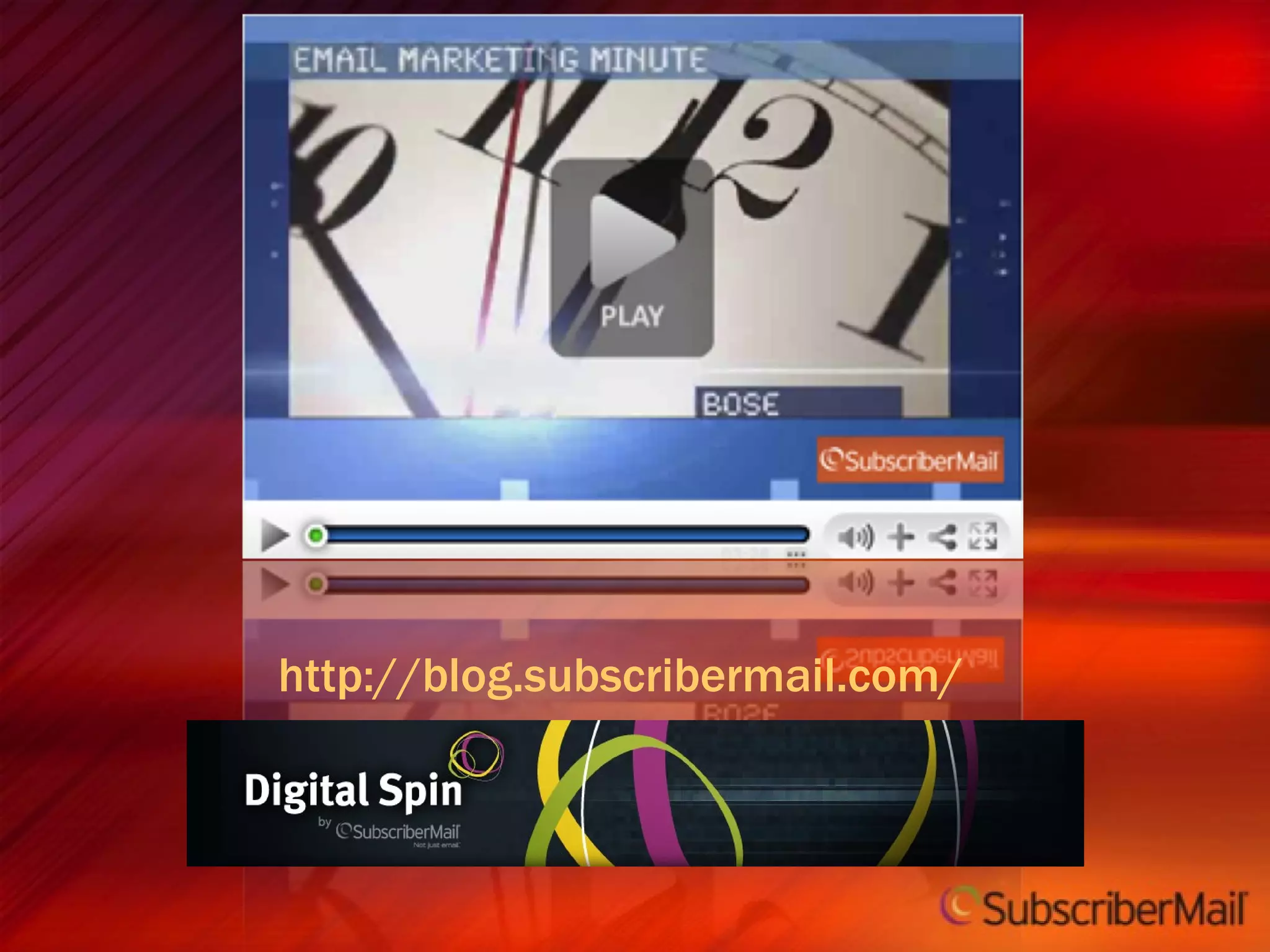http://blog.subscribermail.com/ 
