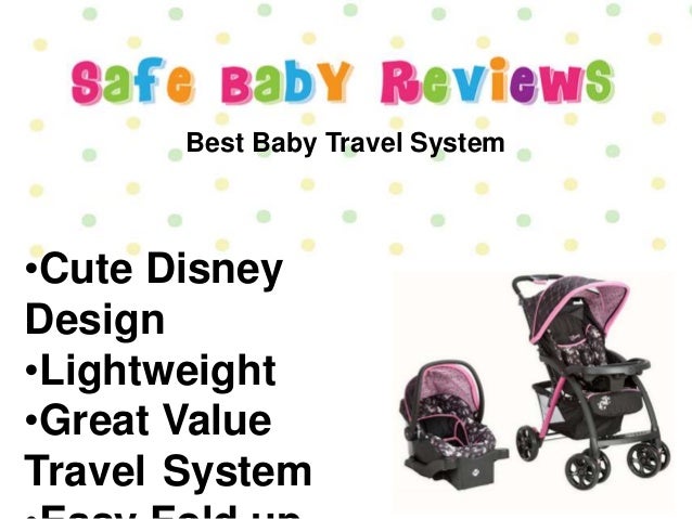 best infant travel system