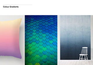 Colour Gradients

 