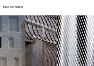 Digital Micro Textures

 