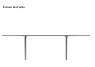 Seamless constructions

 