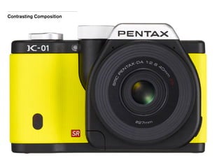 Contrasting Composition

 