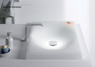 Ambient Interaction
Title 1 line (2 lines if no subtitle)

 