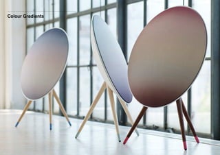 Colour Gradients

 