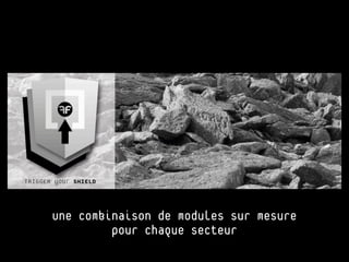 Une combinaison de modules sur mesure
pour chaque secteur
 