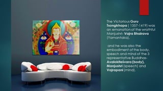 Tsongkhapa mantra and lineage