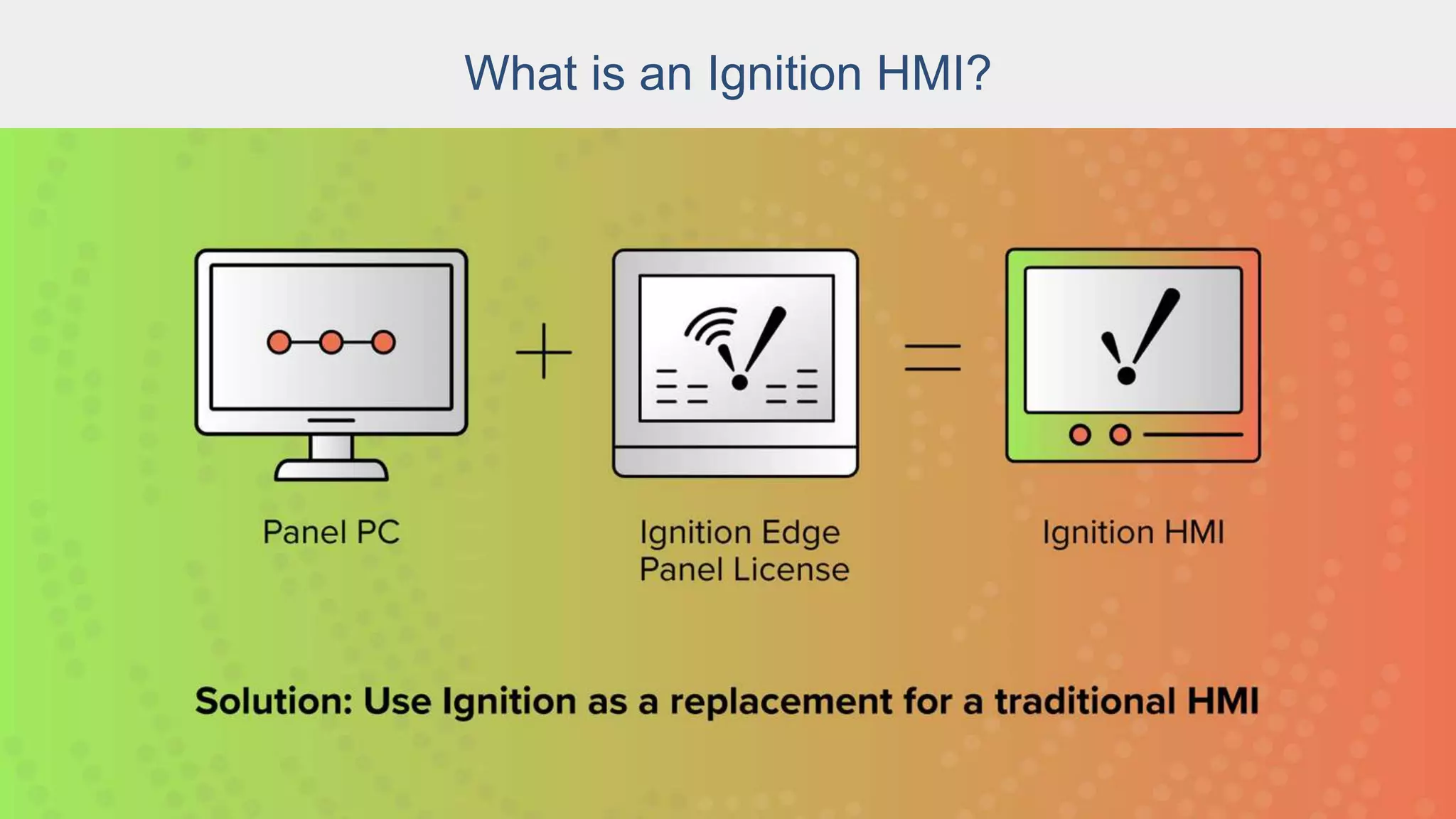 What is an Ignition HMI?
 