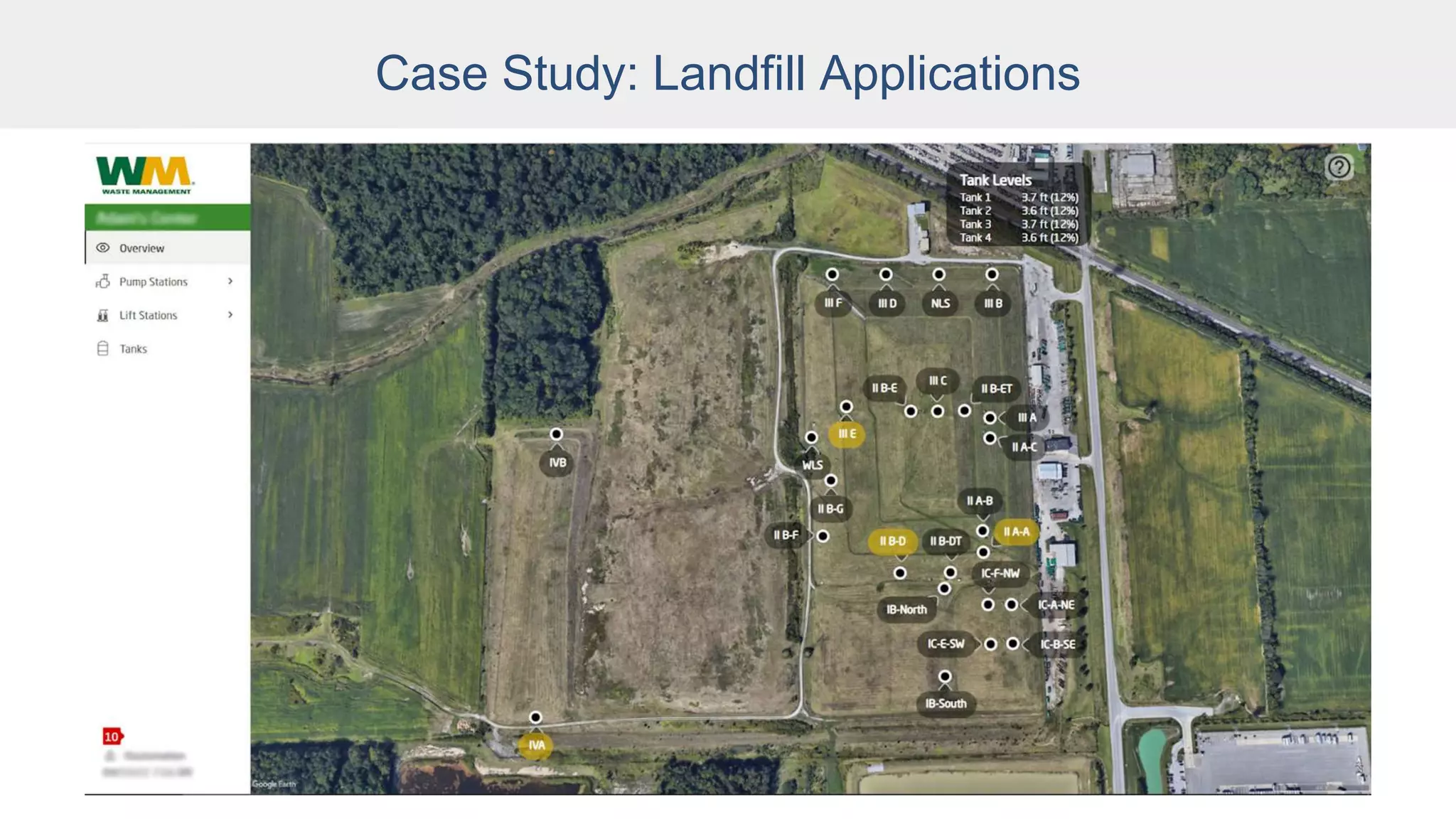 Case Study: Landfill Applications
 