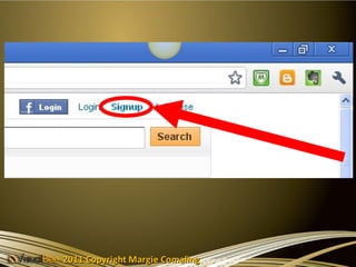 2011 Copyright Margie Comaling
 