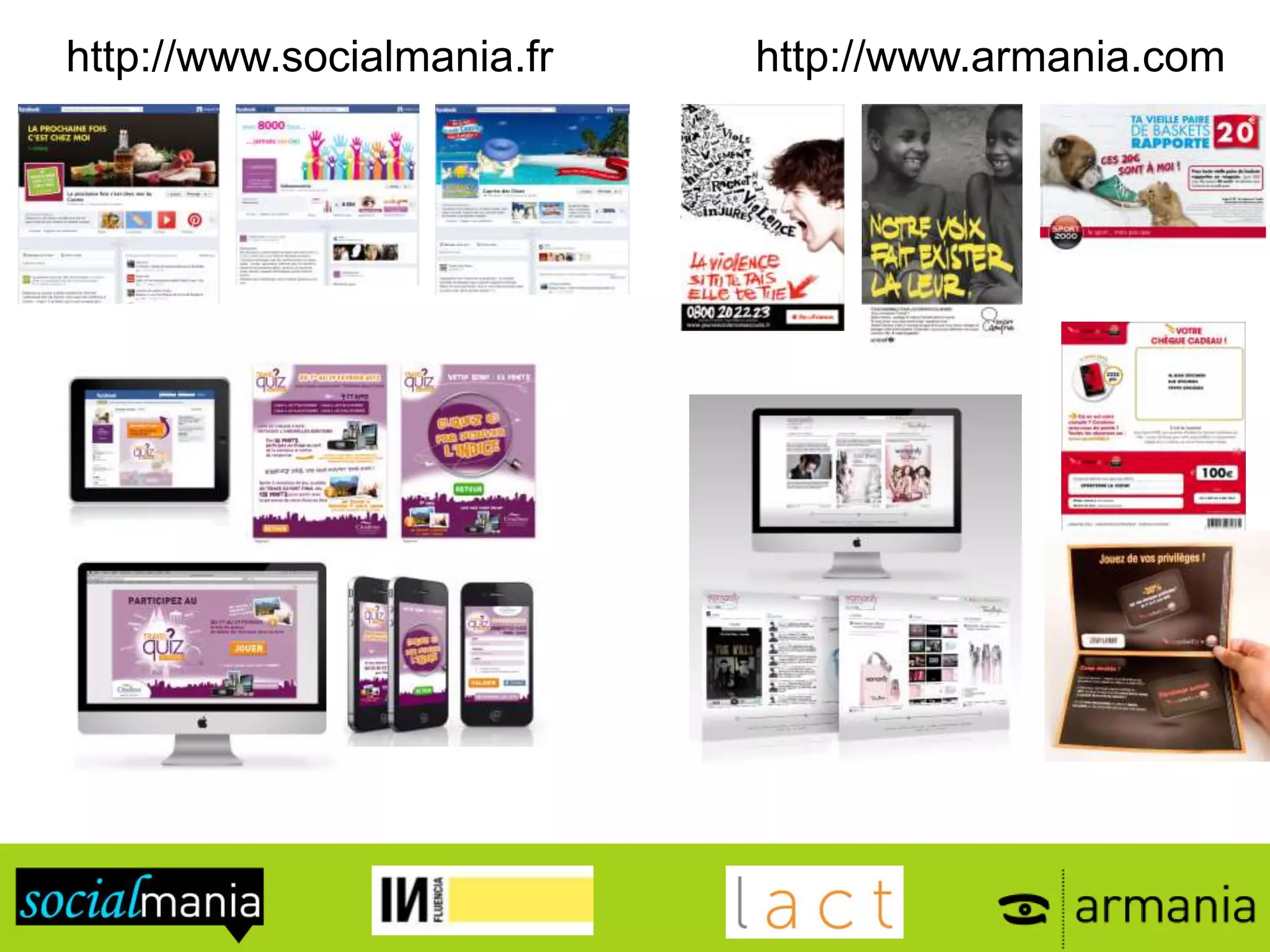 http://www.armania.comhttp://www.socialmania.fr
 