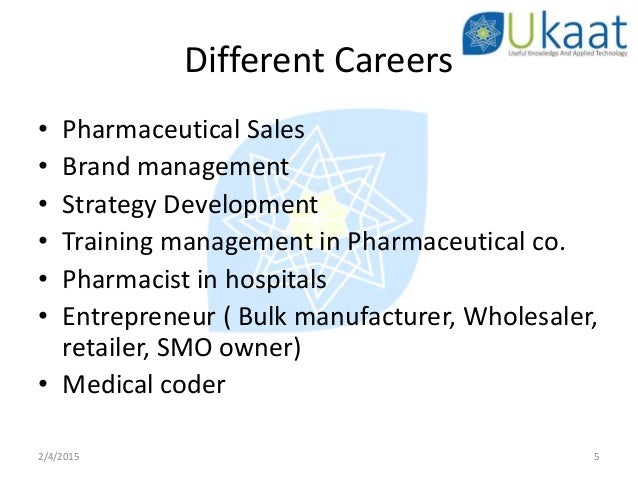 Various Career Options Available For Pharmacy Graduates