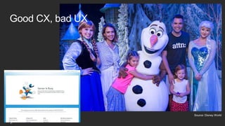 Eileen Racca a CX/UX framework by Gaitri Biharie | PPTX