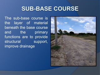 Strengthening and Widening of road (P.W.D)(Summer Training) | PPT