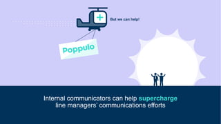 How to help Line Managers be Better Communicators | PDF