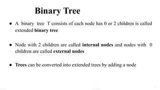 Introduction to Binary Tree and Conersion of General tree to Binary ...