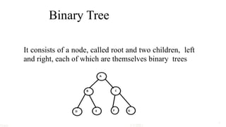 Introduction to Binary Tree and Conersion of General tree to Binary ...